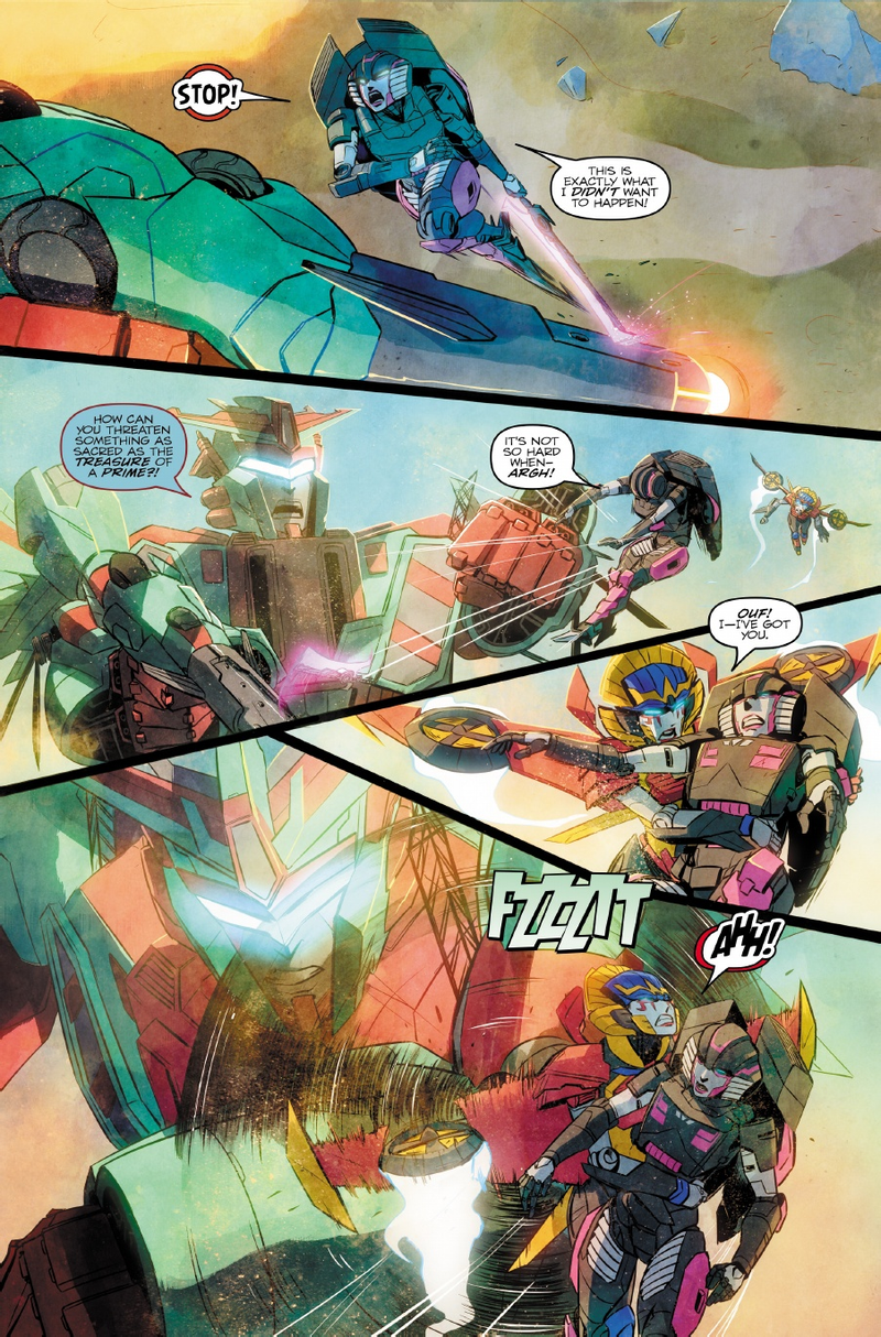 Illustration for article titled Transformers también tiene un equipo femenino al estilo de los Avengers